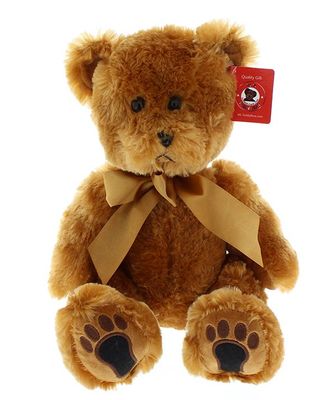 15" Brown School Spirit Bear