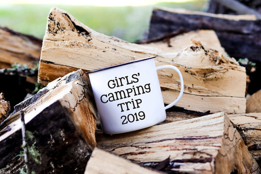 Happy Camper - Camp QUITCHERBITCHIN' 11oz Personalized Mug