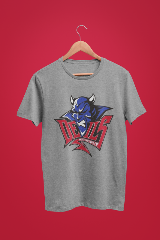 Western Reserve Blue Devil Mascot Tee