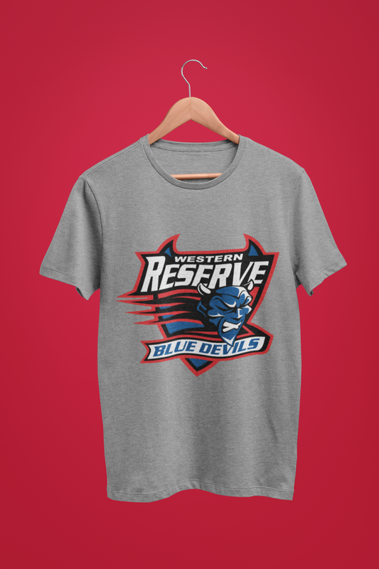 Western Reserve Blue Devils Shield Tee
