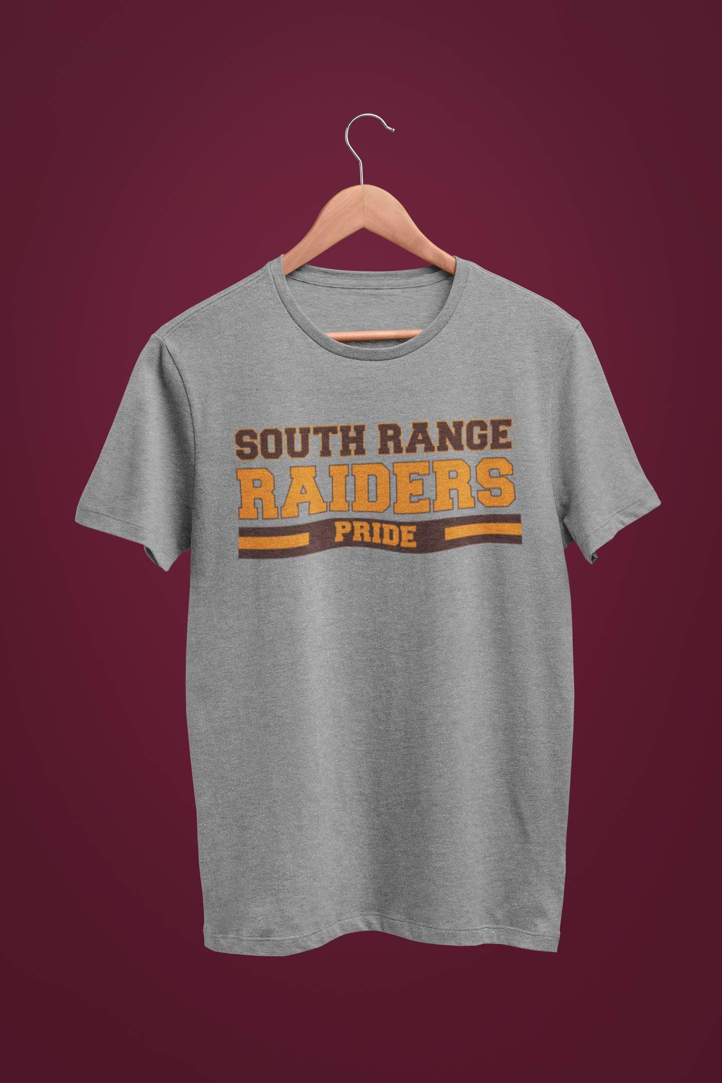 South Range Raiders Pride Tee