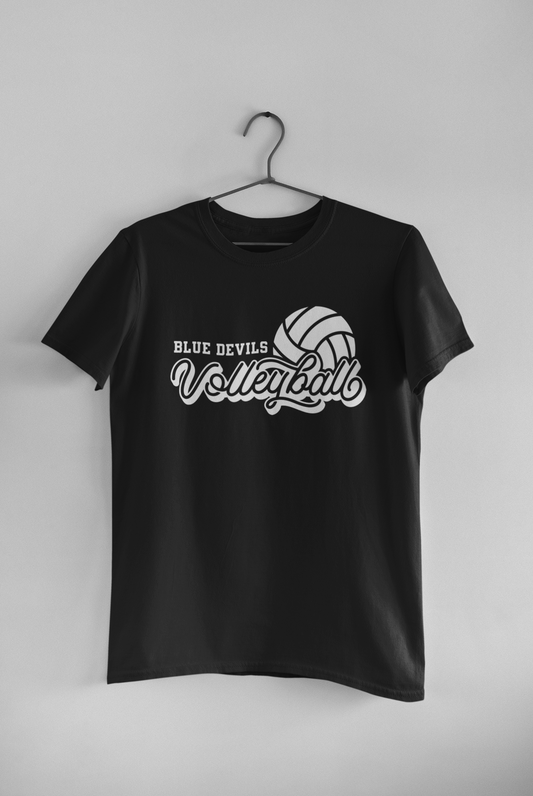 Western Reserve Volleyball Design 3