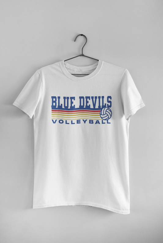 Western Reserve Volleyball Design 6