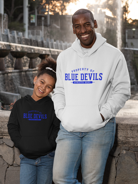 Western Reserve Property of Blue Devils Hoodie