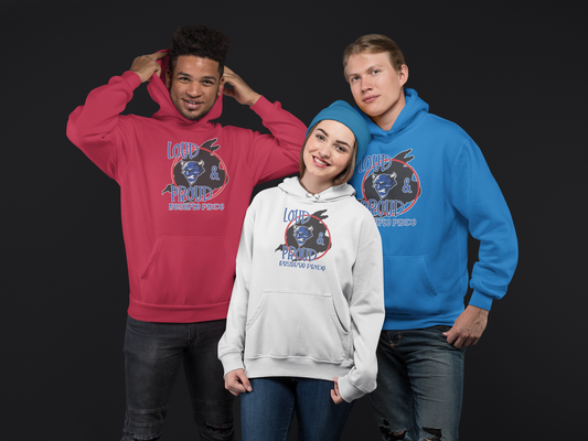 Western Reserve Blue Devils Loud and Proud Hoodie