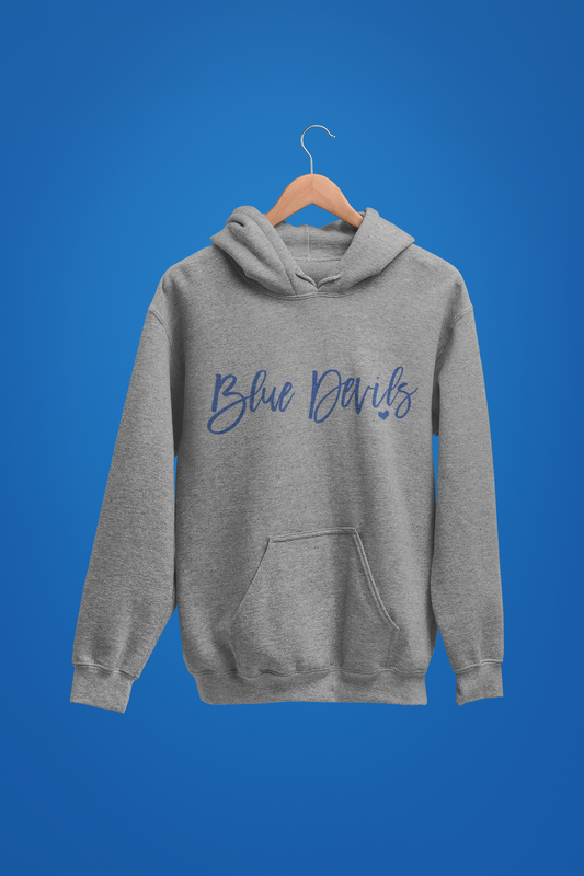 Western Reserve Blue Devils Script Hoodie - Multiple Options!