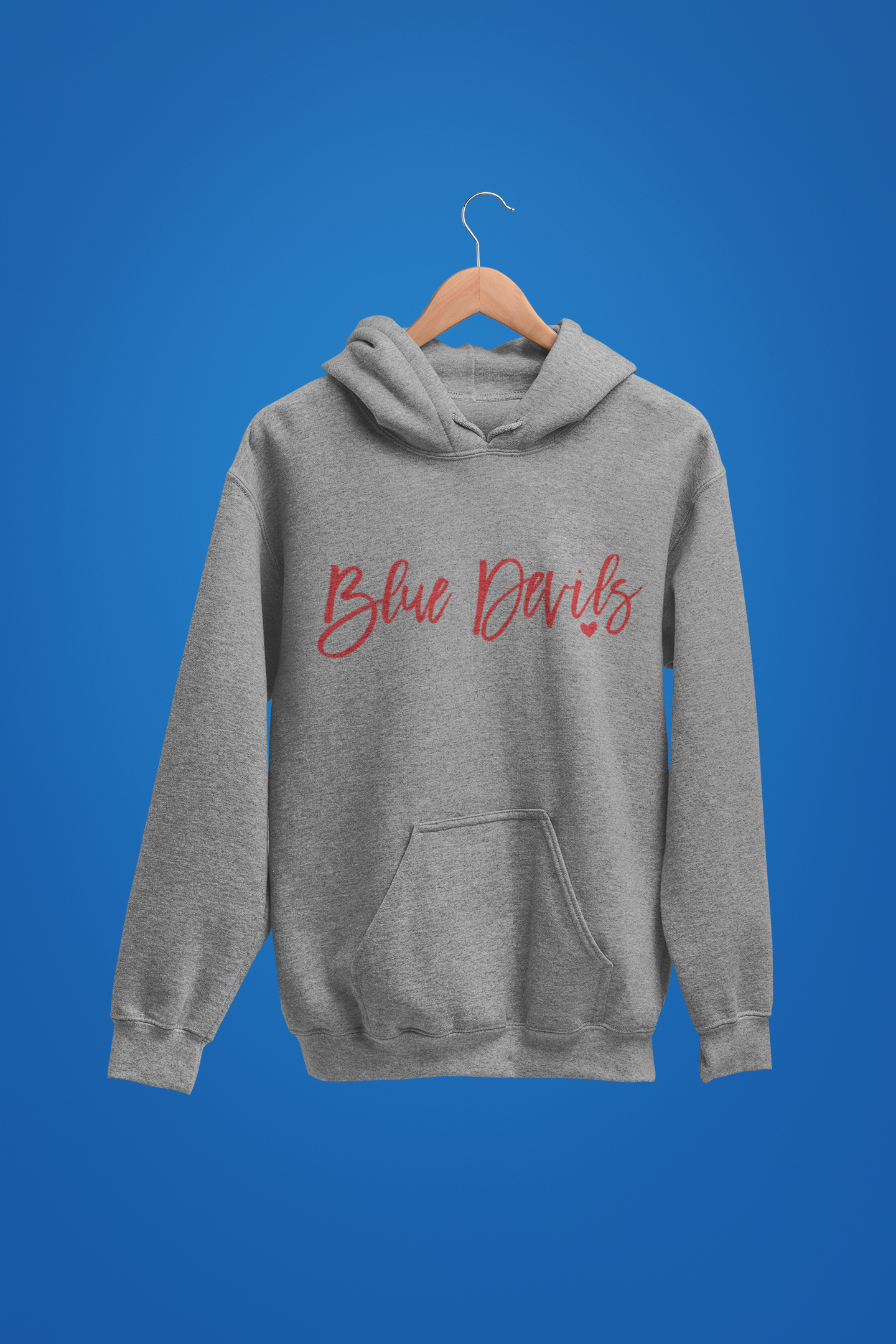 Western Reserve Blue Devils Script Hoodie - Multiple Options!