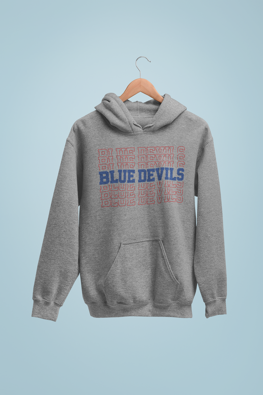 Western Reserve Color Stacked Hoodie