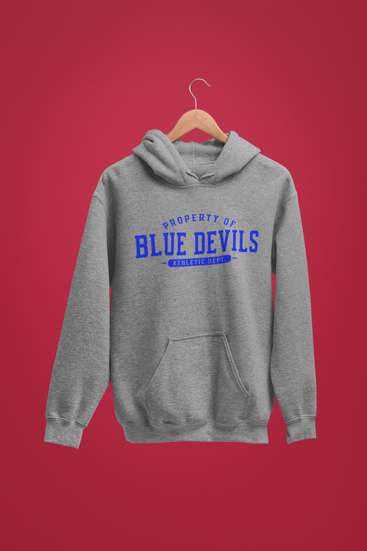 Western Reserve Property of Blue Devils Hoodie