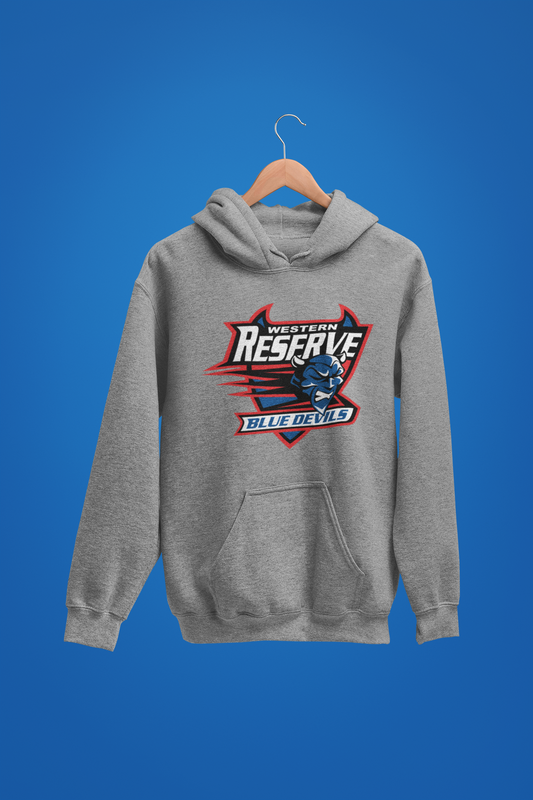 Western Reserve Blue Devils Shield Hoodie
