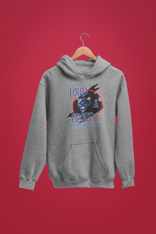 Western Reserve Blue Devils Loud and Proud Hoodie