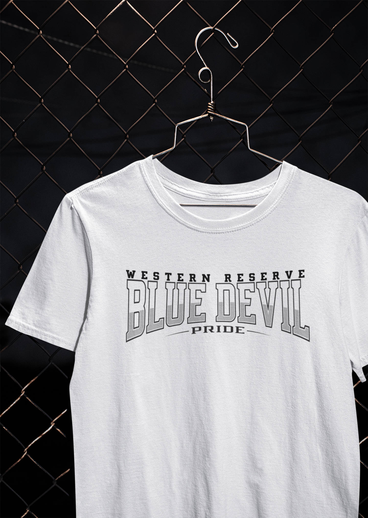 Western Reserve White Out Tee - Adult and Youth Sizes