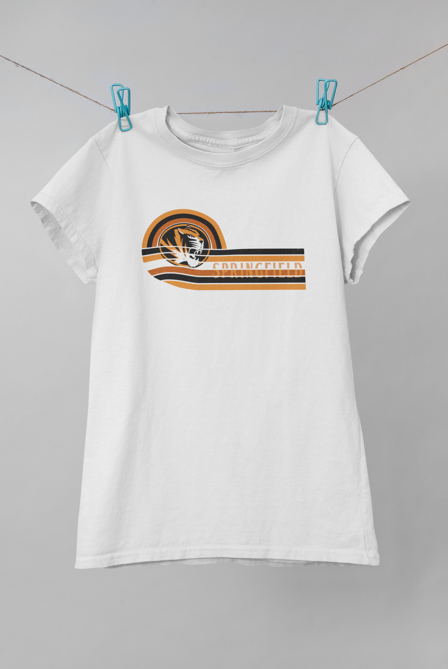 Springfield Retro Circle Tee