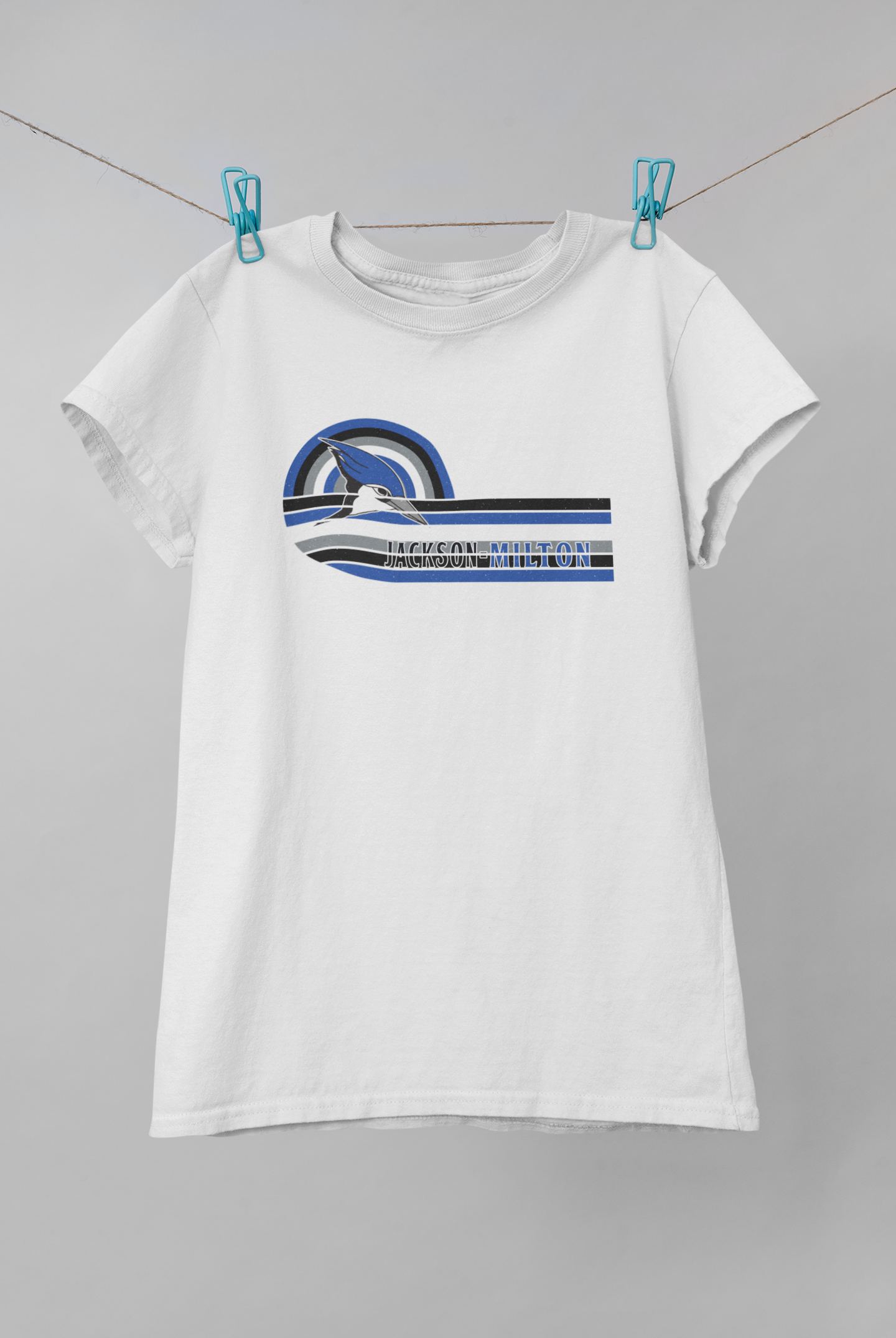 Jackson-Milton Retro Circle Tee