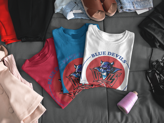 Western Reserve Blue Devils Circle Tee