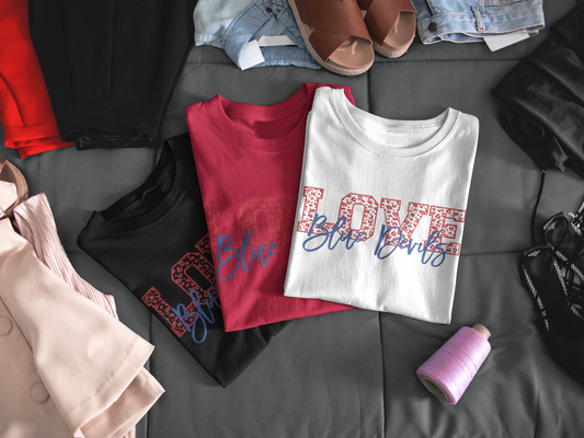 Western Reserve Love Blue Devils Tee
