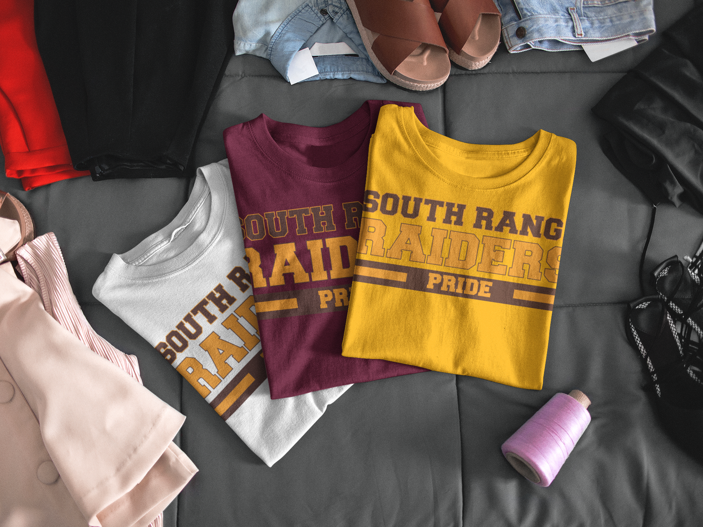 South Range Raiders Pride Tee