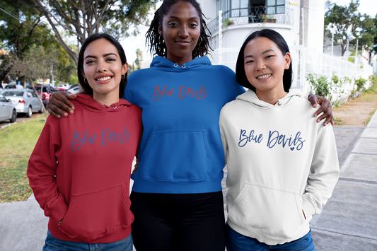 Western Reserve Blue Devils Script Hoodie - Multiple Options!