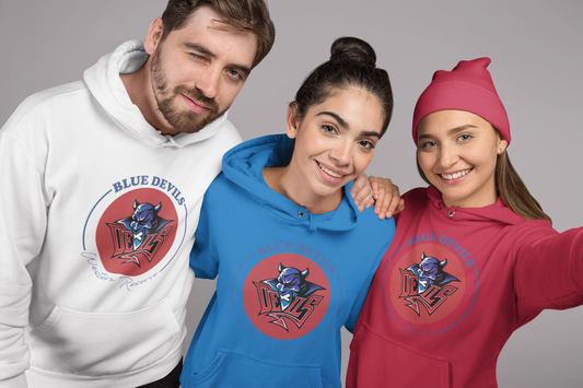 Western Reserve Blue Devils Circle Hoodie