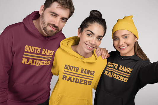 South Range Raiders Varsity Hoodie - Multiple Options!
