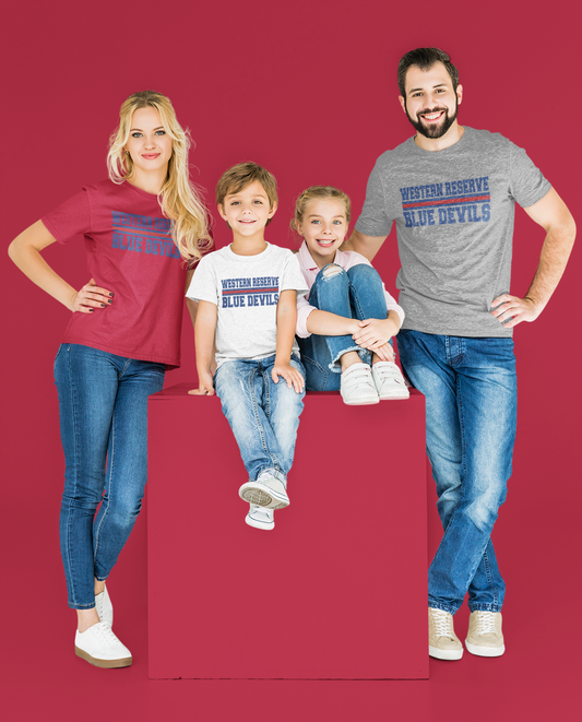 Western Reserve Blue Devils Varsity Tee - Multiple options!