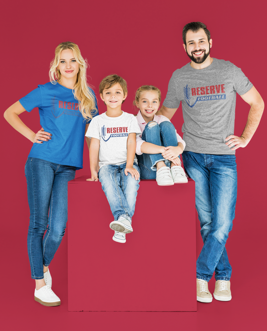 Western Reserve Football Tee