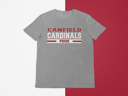 Canfield Cardinals Pride Tee