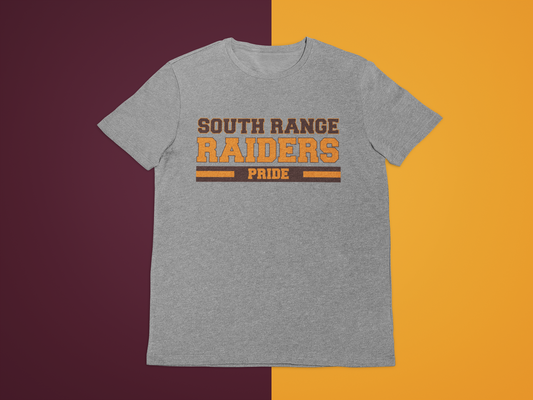 South Range Raiders Pride Tee