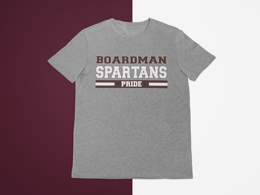 Boardman Spartans Pride Tee