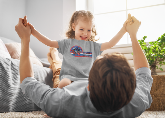 Western Reserve Blue Devils Retro Circle Tee