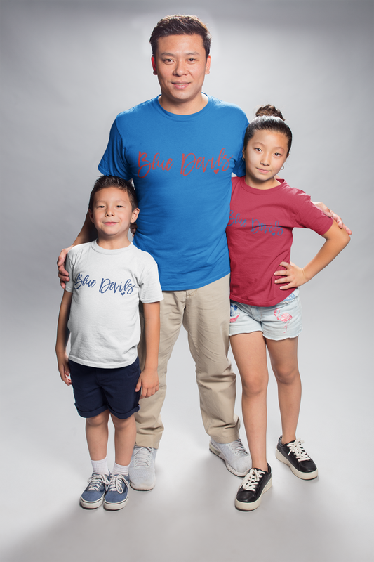 Western Reserve Blue Devils Script Tee - Multiple options!