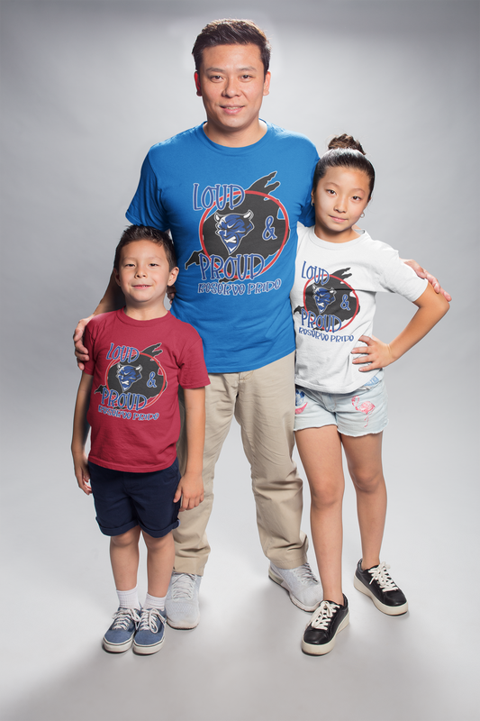 Western Reserve Blue Devils Loud and Proud Tee