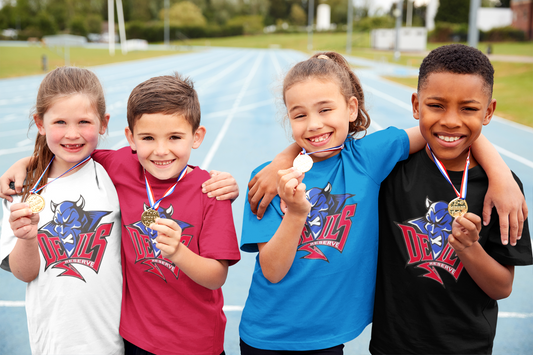 Western Reserve Blue Devil Mascot Tee