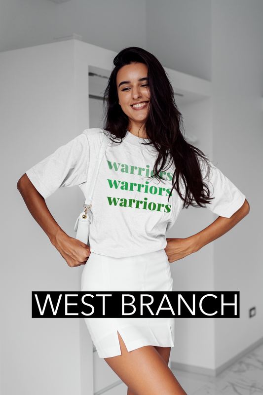 West Branch Warriors Ombre Unisex Tee - Adult and Youth Sizes!