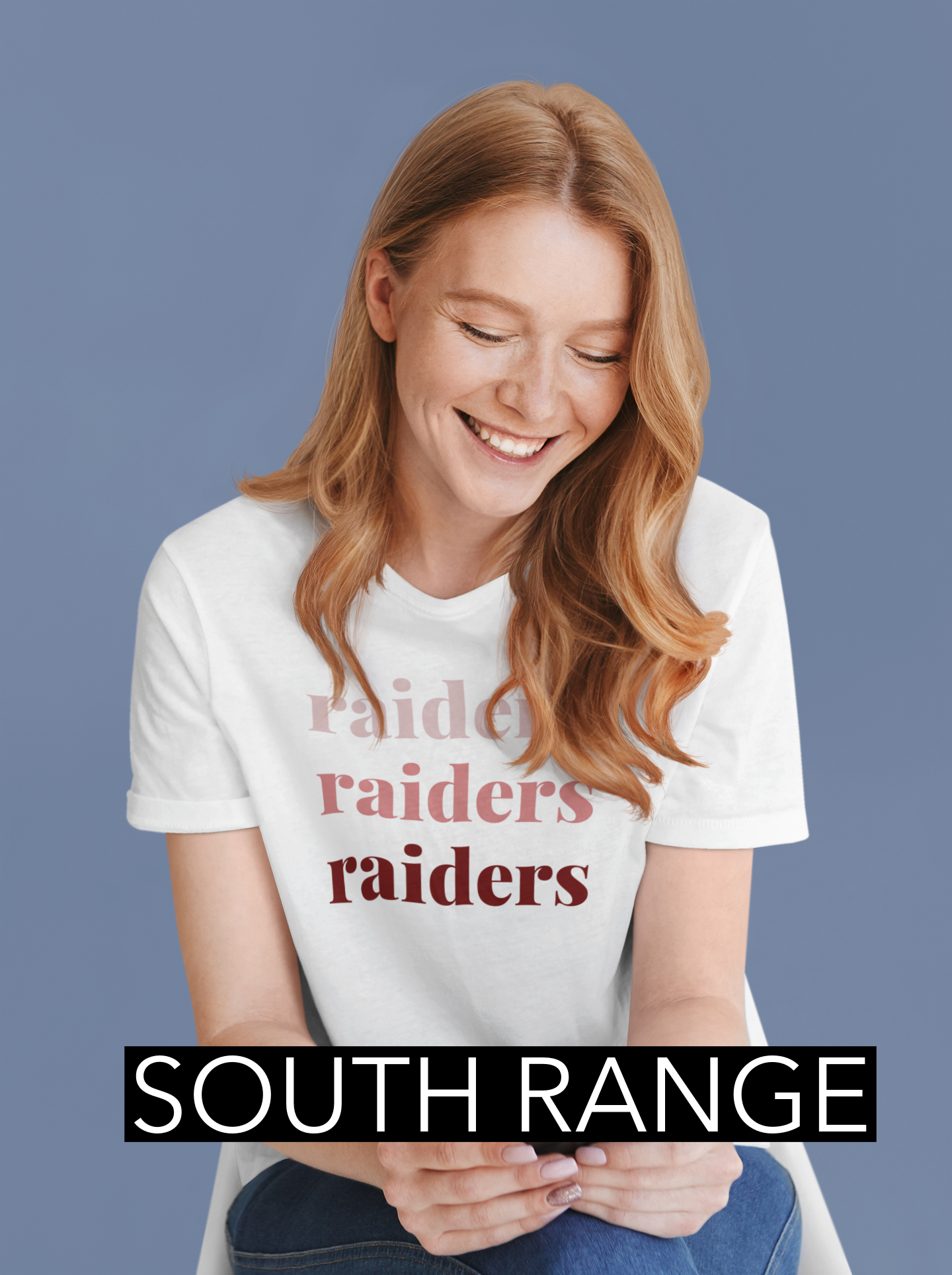 South Range Ombre Unisex Tee - Adult and Youth Sizes!