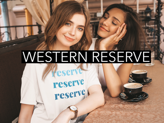 Western Reserve Ombre Unisex Tee - Adult and Youth Sizes!