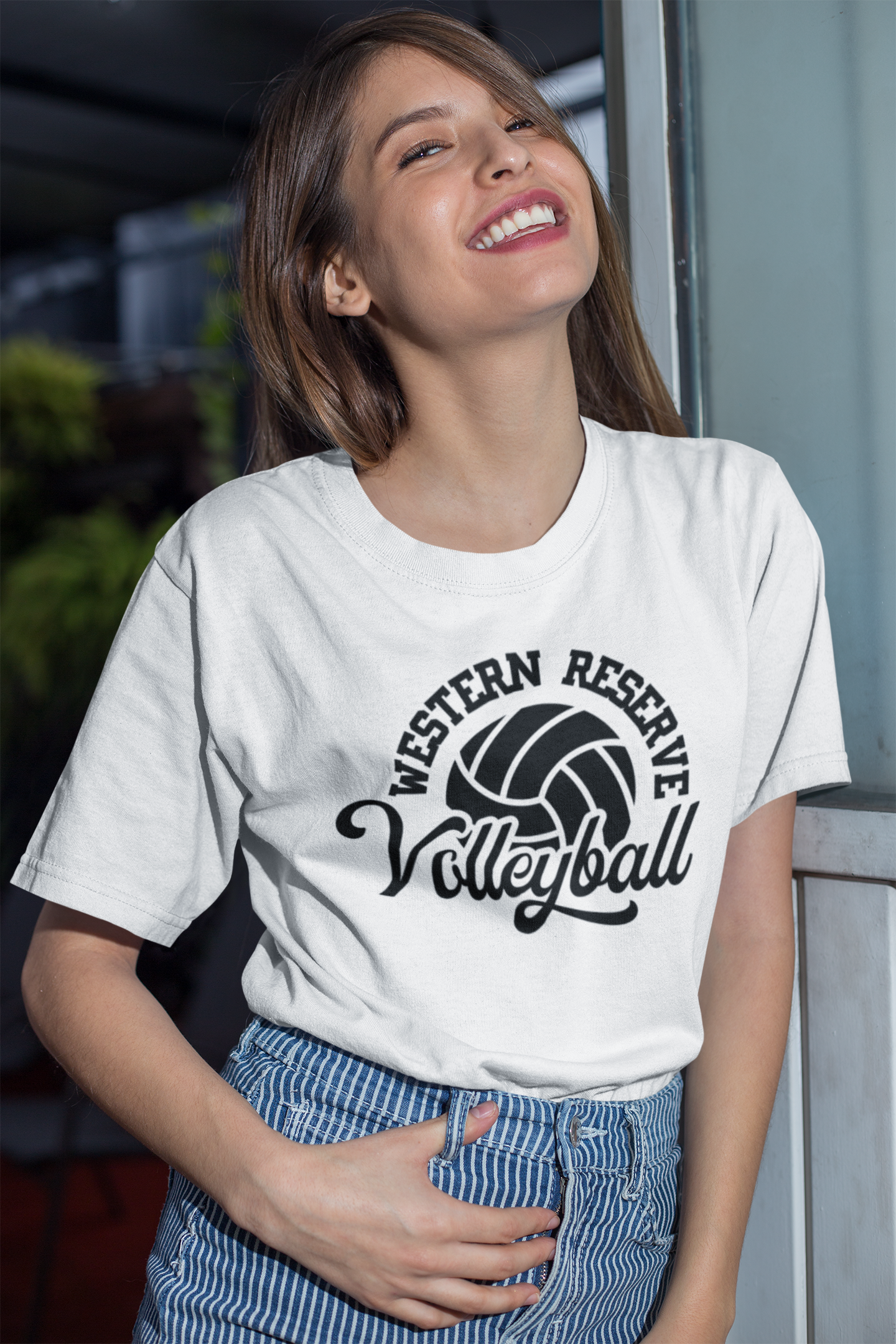 Western Reserve Volleyball Design 1