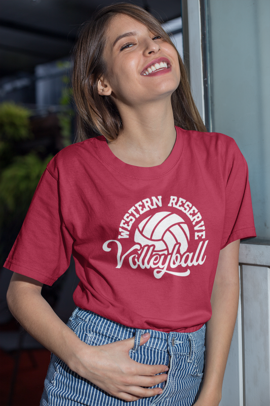 Western Reserve Volleyball Design 1