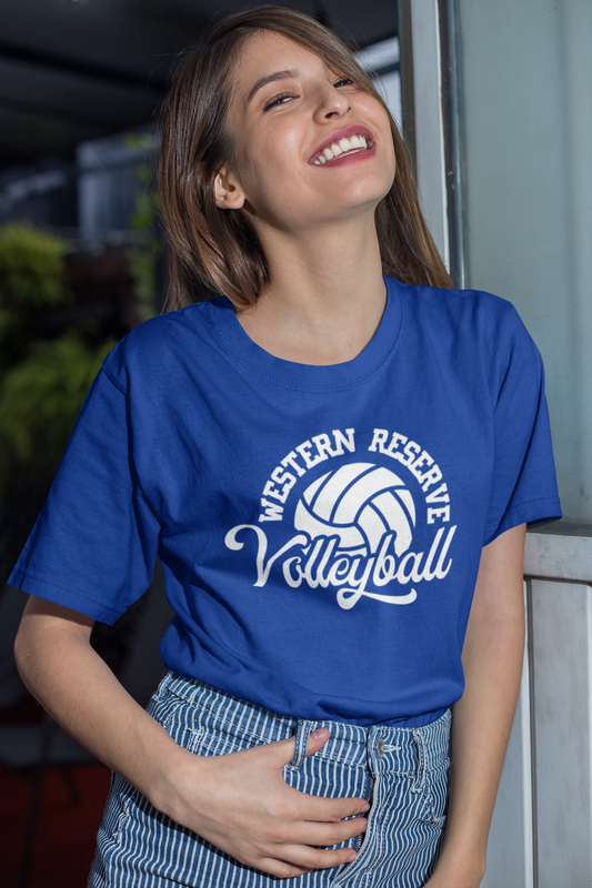Western Reserve Volleyball Design 1