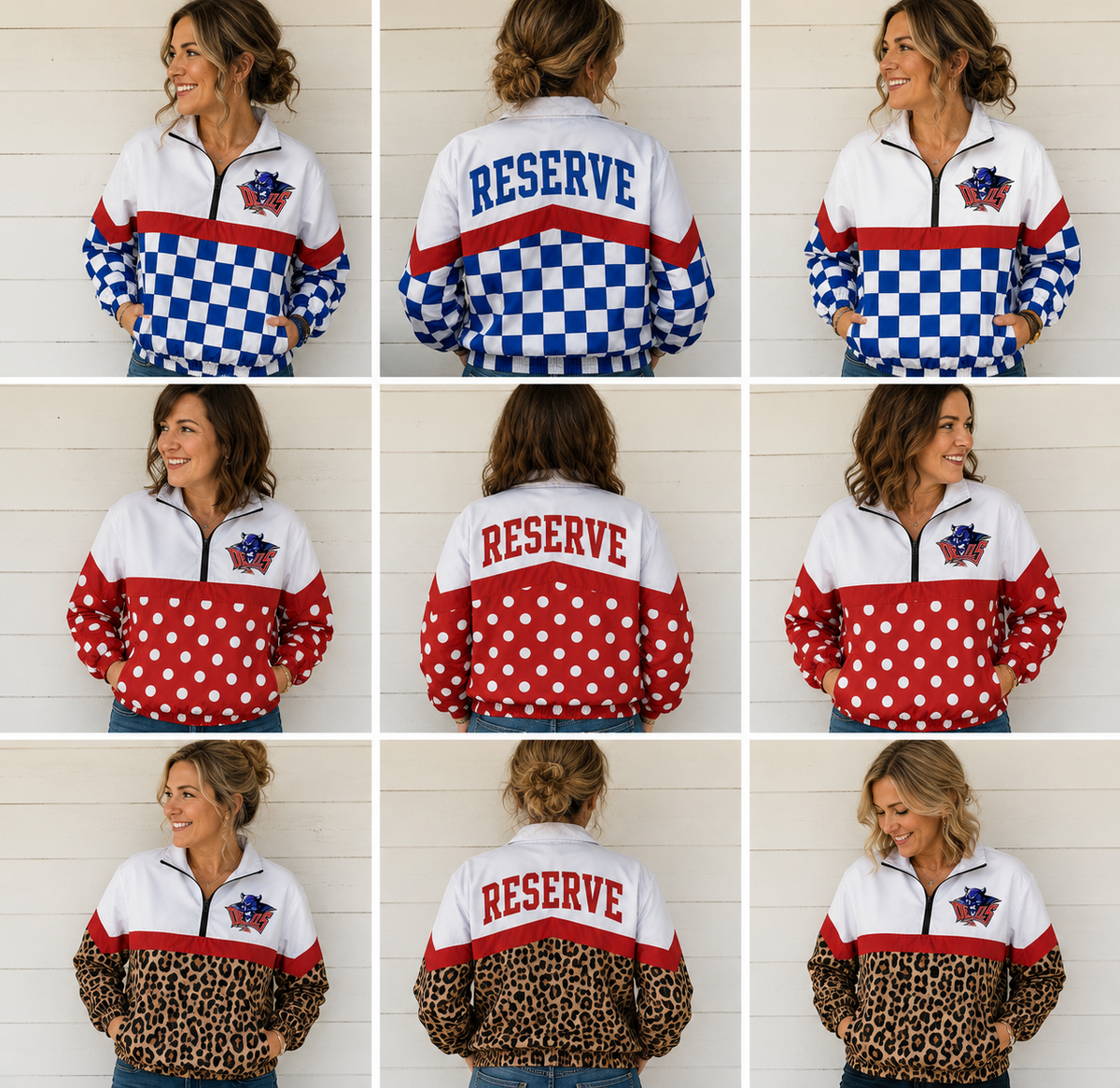 *Presale* Through September 25th - Western Reserve Ladies Windbreaker