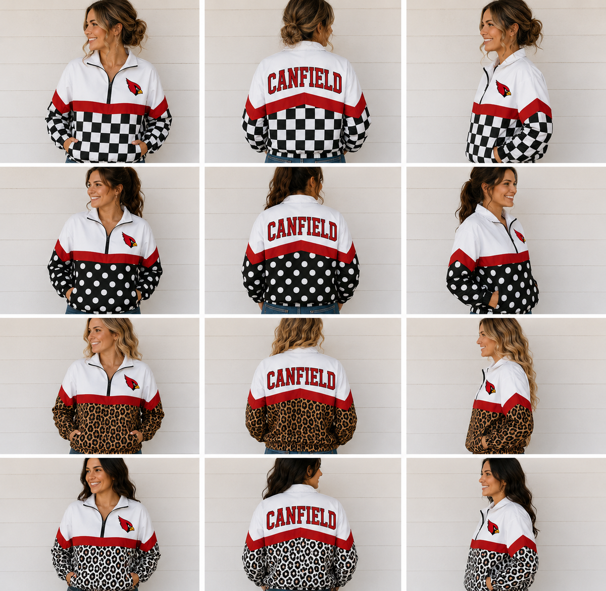 *Presale* Through September 25th - Canfield Ladies Windbreaker