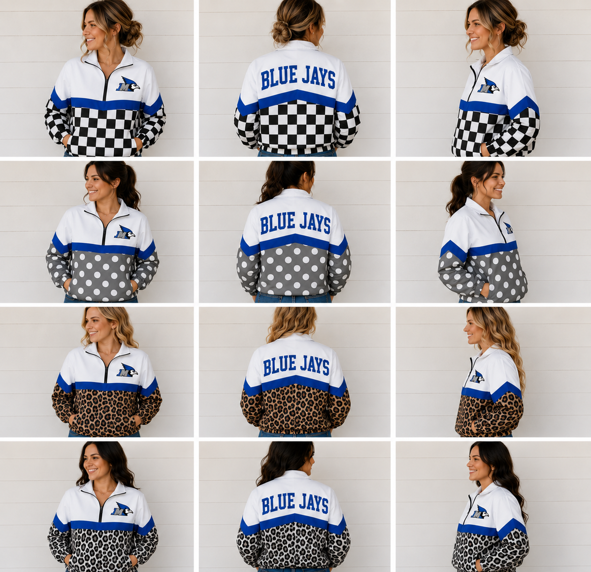 *Presale* Through September 25th - Jackson-Milton Ladies Windbreaker