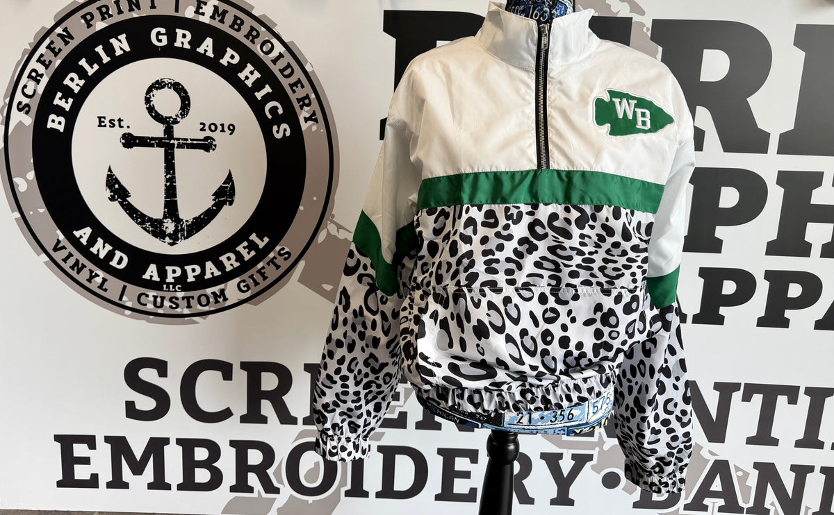 *Presale* Through September 25th - West Branch Ladies Windbreaker
