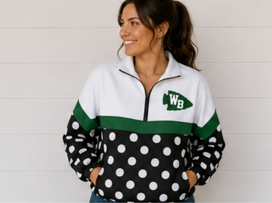 *Presale* Through September 25th - West Branch Ladies Windbreaker
