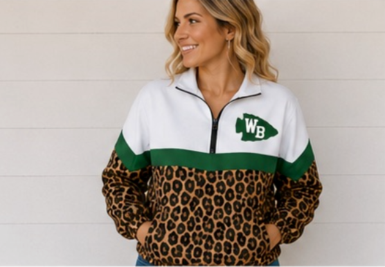 *Presale* Through September 25th - West Branch Ladies Windbreaker