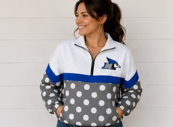 *Presale* Through September 25th - Jackson-Milton Ladies Windbreaker