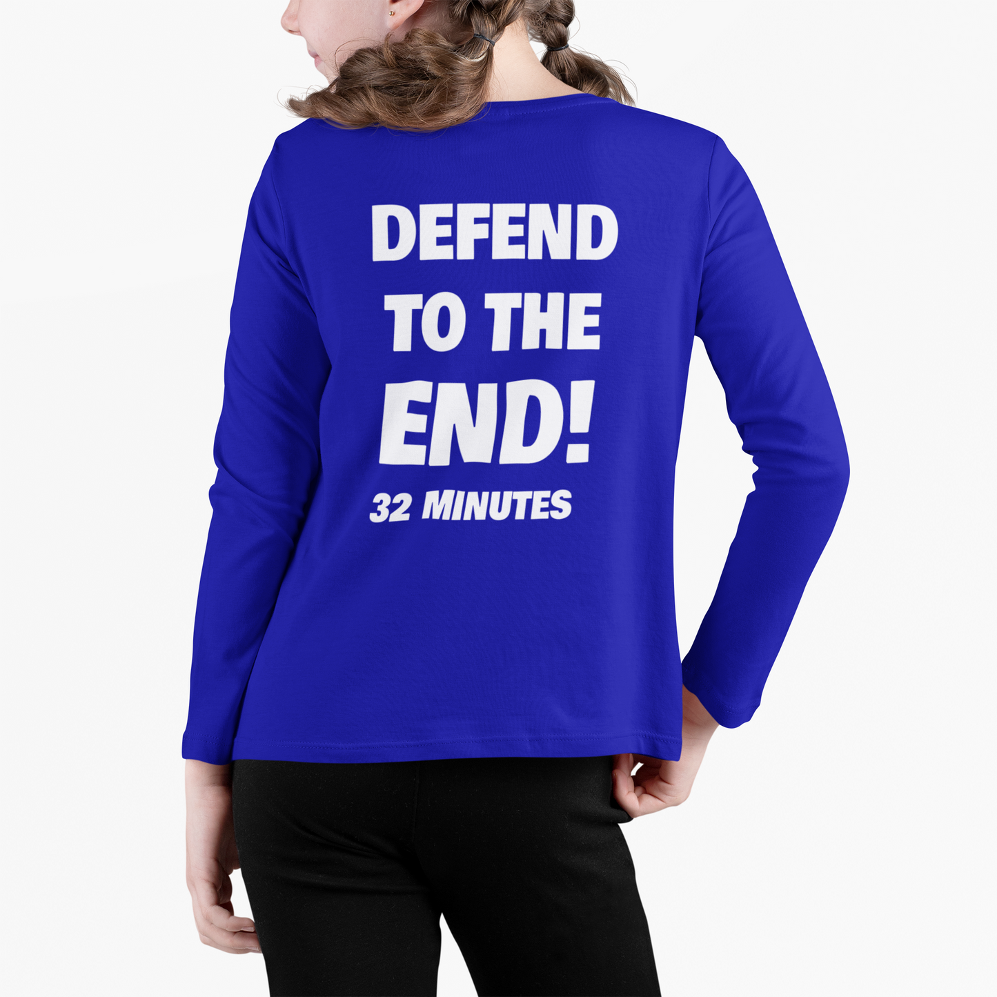 Western Reserve Girls' Basketball Long Sleeve D-UP Warmup