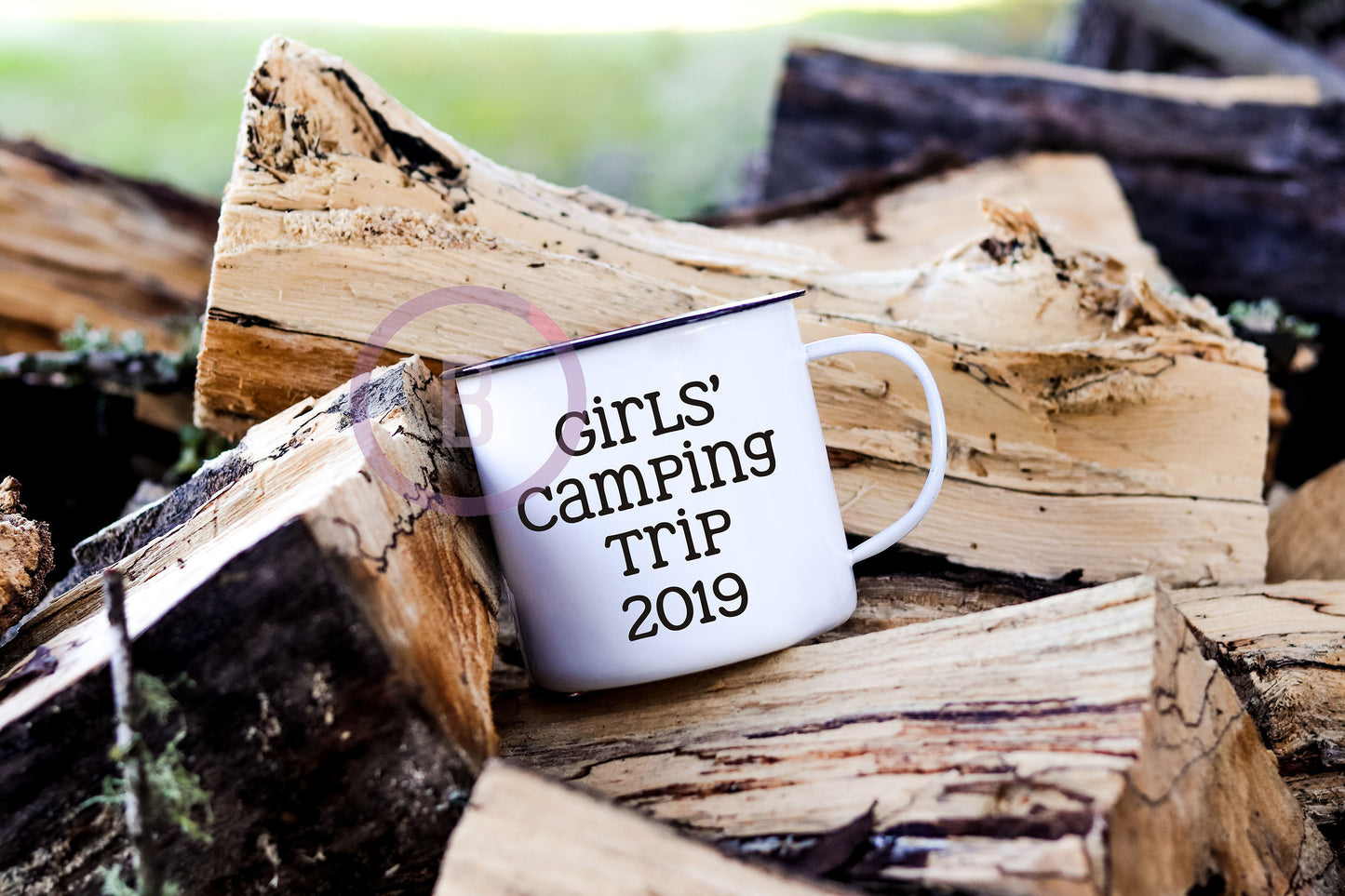 Customized 11oz Camping Queen Camp Mug