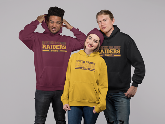 South Range Raiders Pride Hoodie