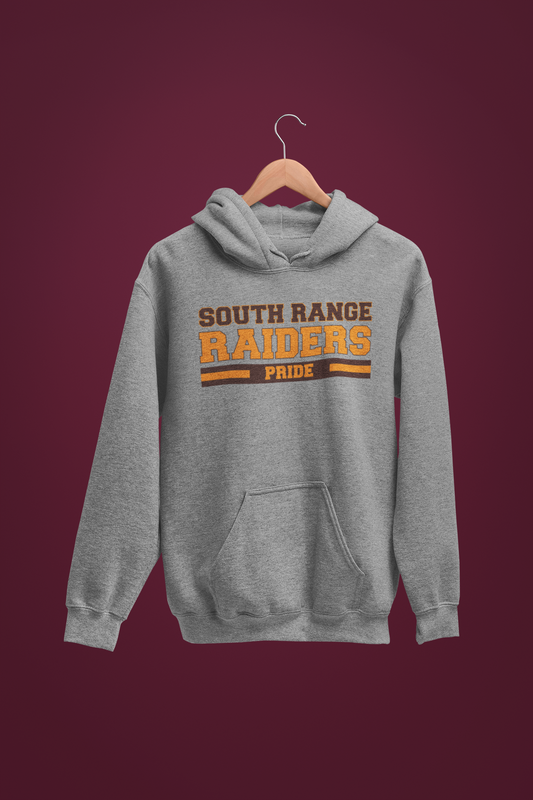 South Range Raiders Pride Hoodie